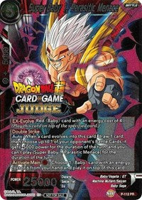 Super Baby 1, Parasitic Menace (P-112) [Judge Promotion Cards] | Pegasus Games WI