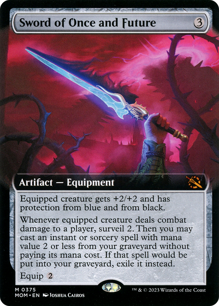 Sword of Once and Future (Extended Art) [March of the Machine] | Pegasus Games WI