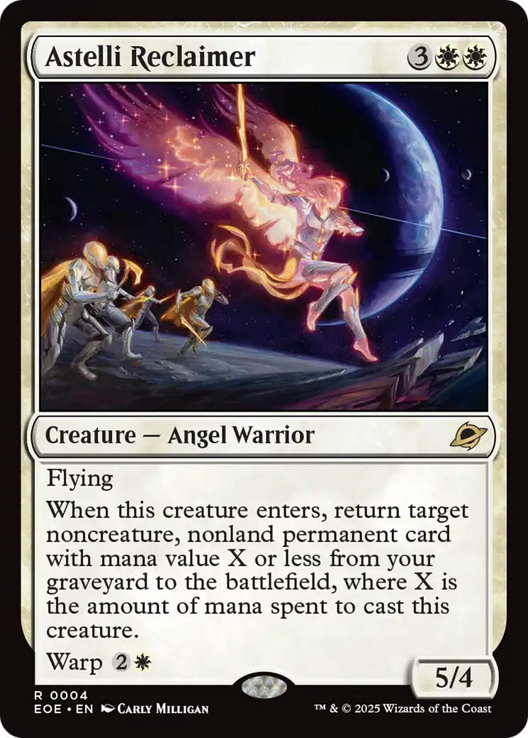 Astelli Reclaimer [Edge of Eternities] | Pegasus Games WI