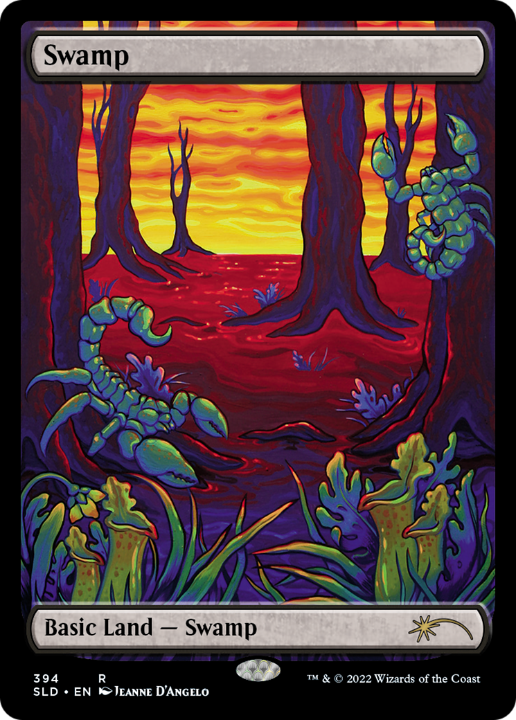 Swamp (394) [Secret Lair Drop Series] | Pegasus Games WI