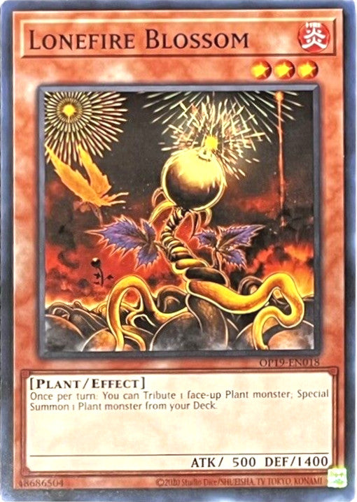 Lonefire Blossom [OP19-EN018] Common | Pegasus Games WI