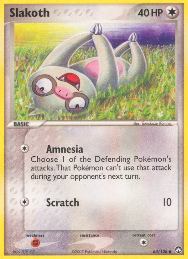 Slakoth (63/108) [EX: Power Keepers] | Pegasus Games WI