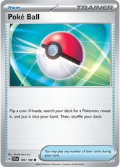 Poke Ball (185/198) [Scarlet & Violet: Base Set] | Pegasus Games WI