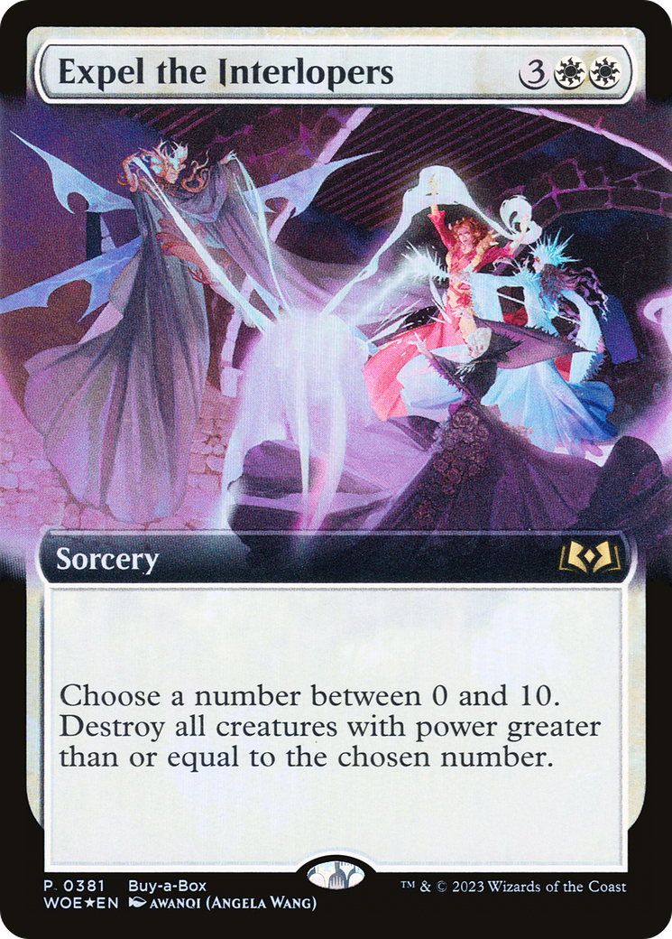 Expel the Interlopers (Buy-A-Box) [Wilds of Eldraine Promos] | Pegasus Games WI