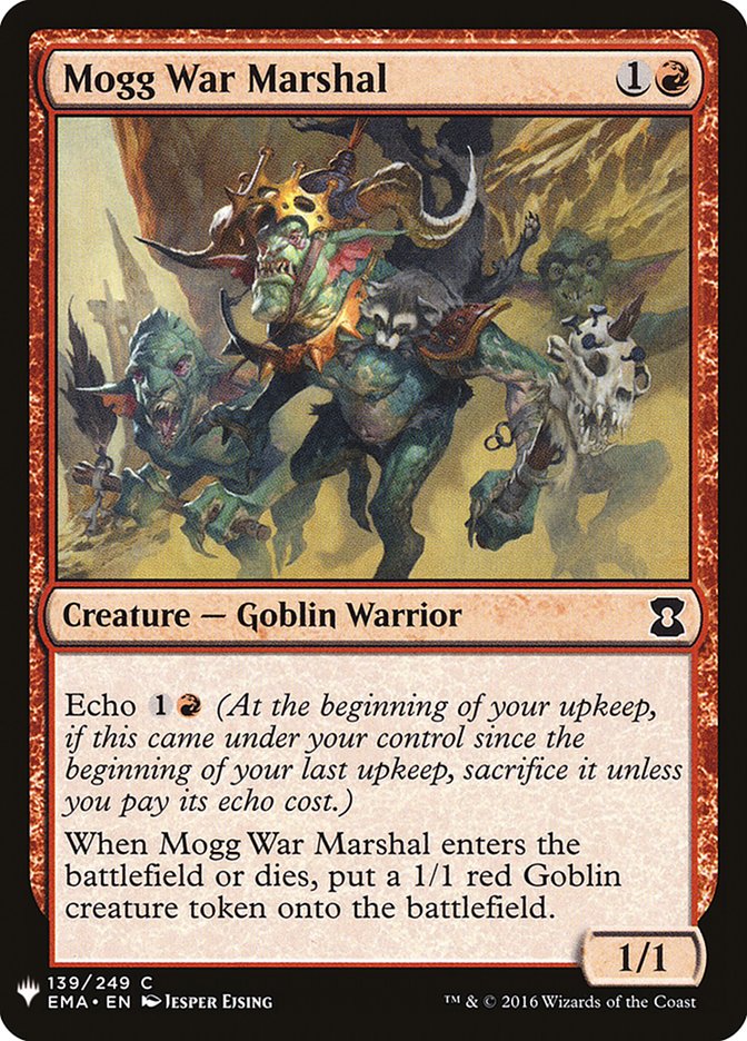Mogg War Marshal [Mystery Booster] | Pegasus Games WI
