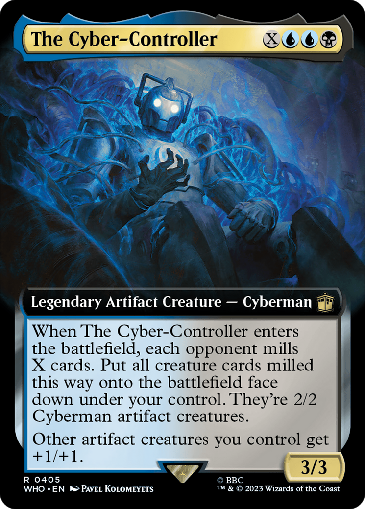 The Cyber-Controller (Extended Art) [Doctor Who] | Pegasus Games WI