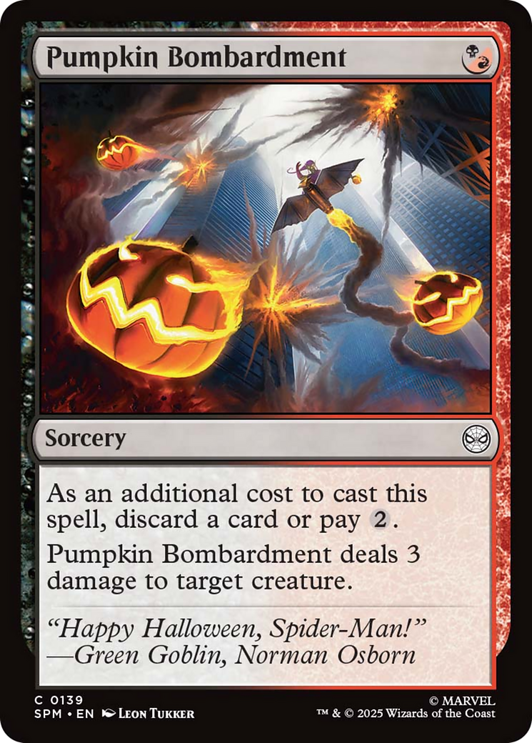 Pumpkin Bombardment [Marvel's Spider-Man] | Pegasus Games WI