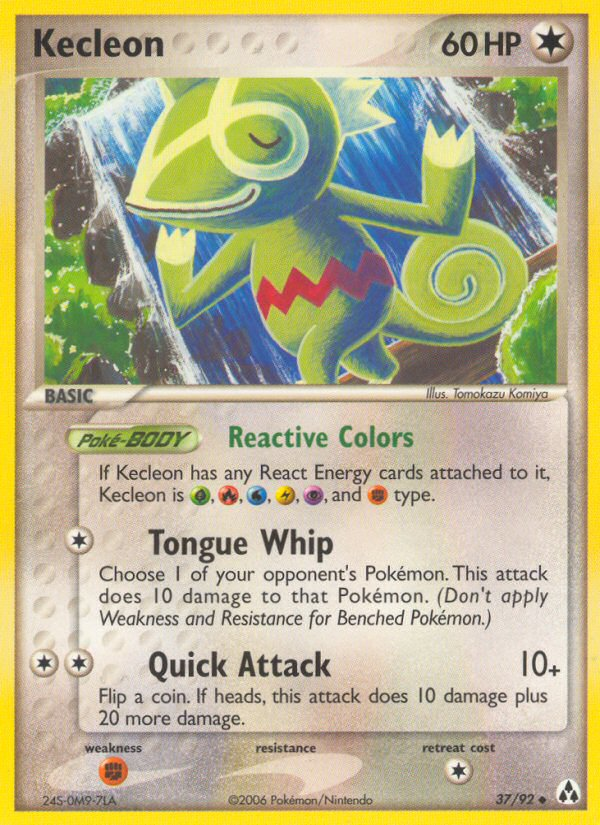 Kecleon (37/92) [EX: Legend Maker] | Pegasus Games WI