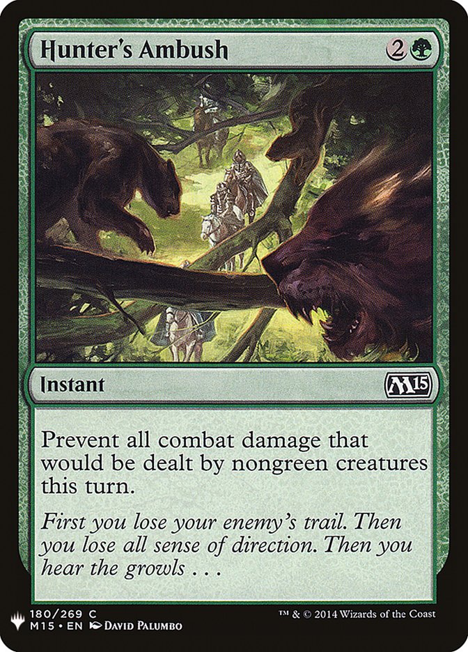 Hunter's Ambush [Mystery Booster] | Pegasus Games WI