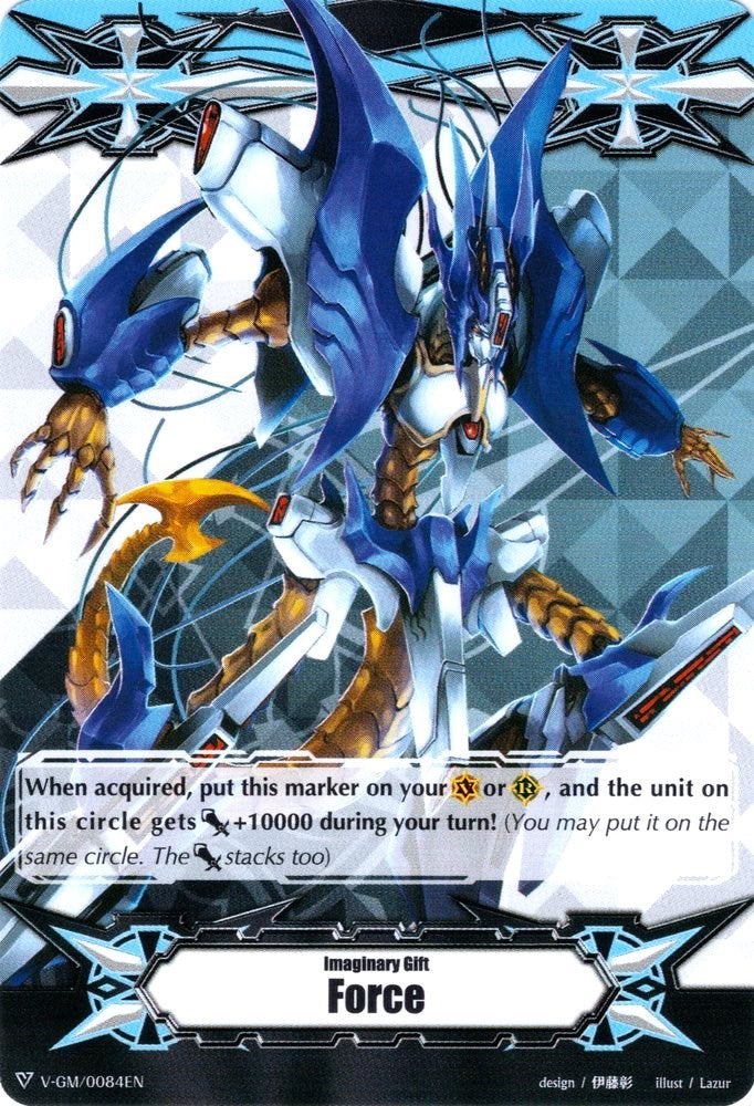 Imaginary Gift [Force] - Waving Deletor, Greidhol (V-GM/0084EN) [Gift Markers] | Pegasus Games WI