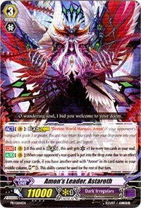 Amon's Leader, Astaroth (PR/0164EN) [Promo Cards] | Pegasus Games WI