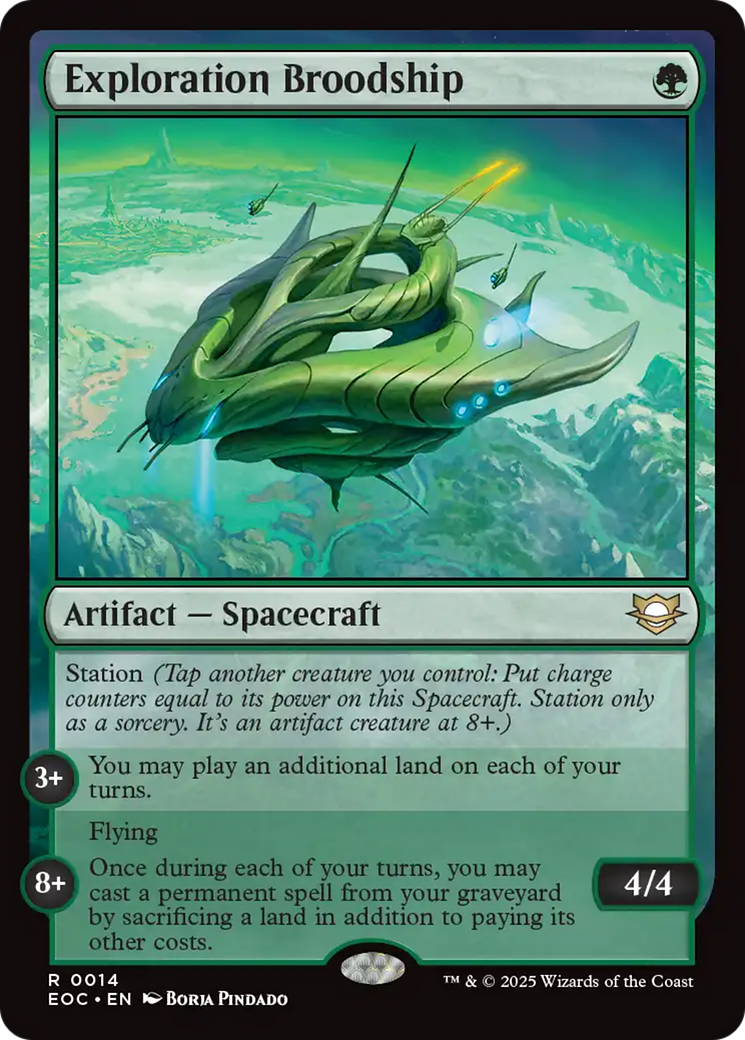 Exploration Broodship [Edge of Eternities Commander] | Pegasus Games WI