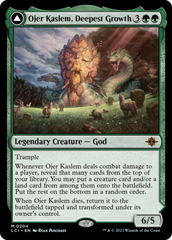 Ojer Kaslem, Deepest Growth // Temple of Cultivation [The Lost Caverns of Ixalan] | Pegasus Games WI