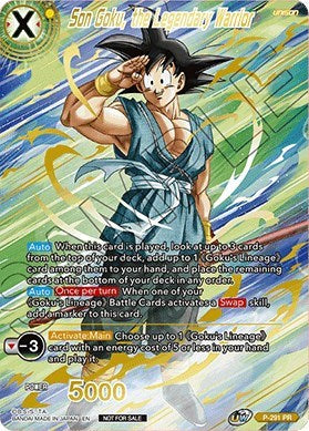 Son Goku, the Legendary Warrior (Gold Stamped) (P-291) [Promotion Cards] | Pegasus Games WI