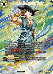 Son Goku, the Legendary Warrior (Gold Stamped) (P-291) [Promotion Cards] | Pegasus Games WI