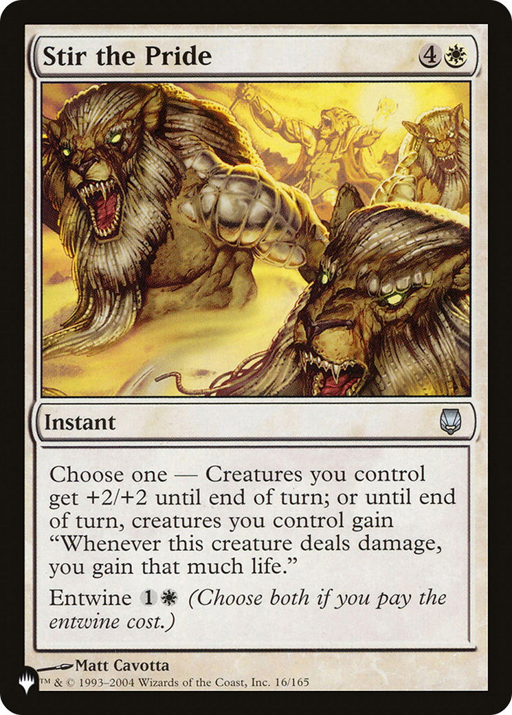 Stir the Pride [The List] | Pegasus Games WI