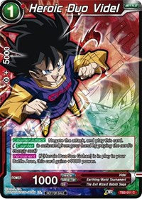 Heroic Duo Videl (Event Pack 05) (TB2-011) [Promotion Cards] | Pegasus Games WI