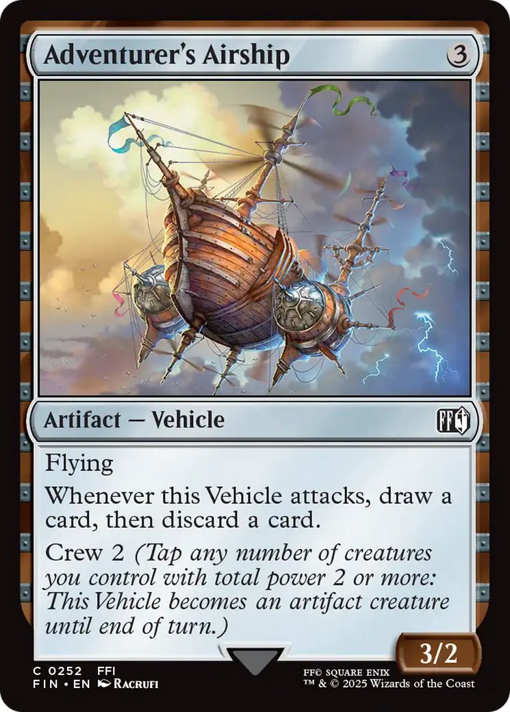 Adventurer's Airship [FINAL FANTASY] | Pegasus Games WI
