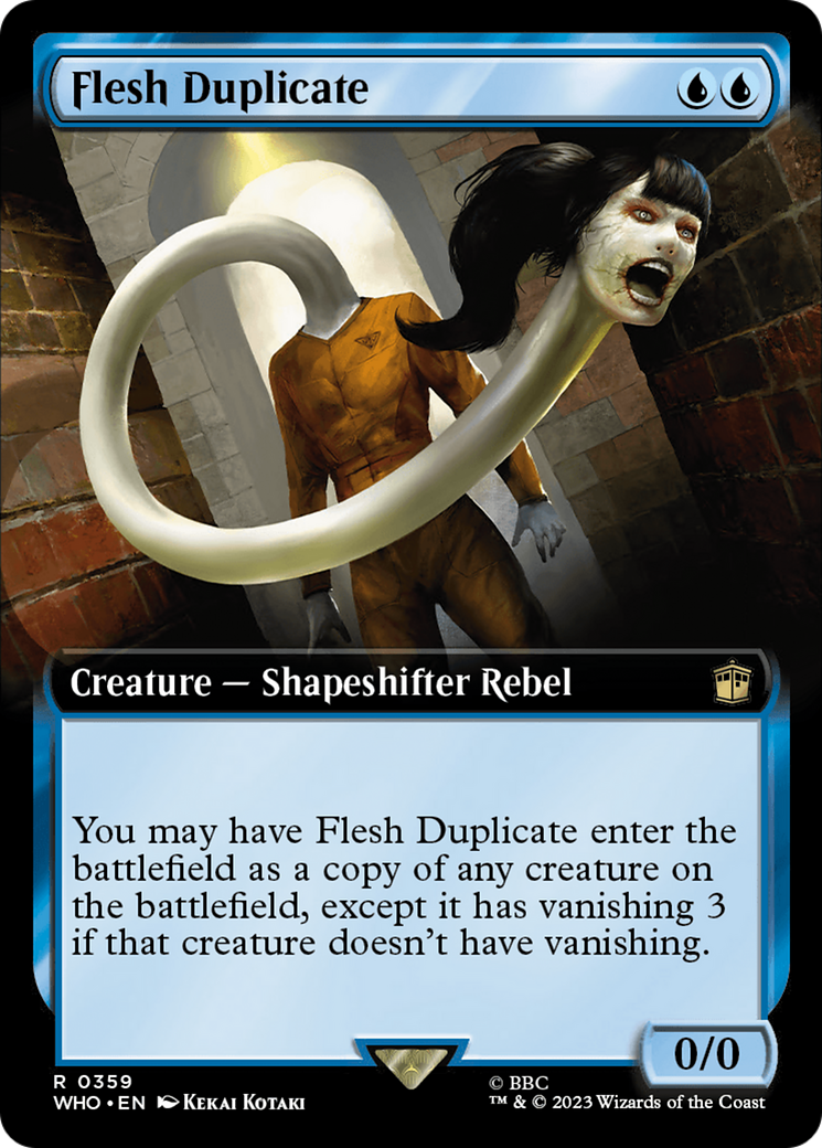 Flesh Duplicate (Extended Art) [Doctor Who] | Pegasus Games WI