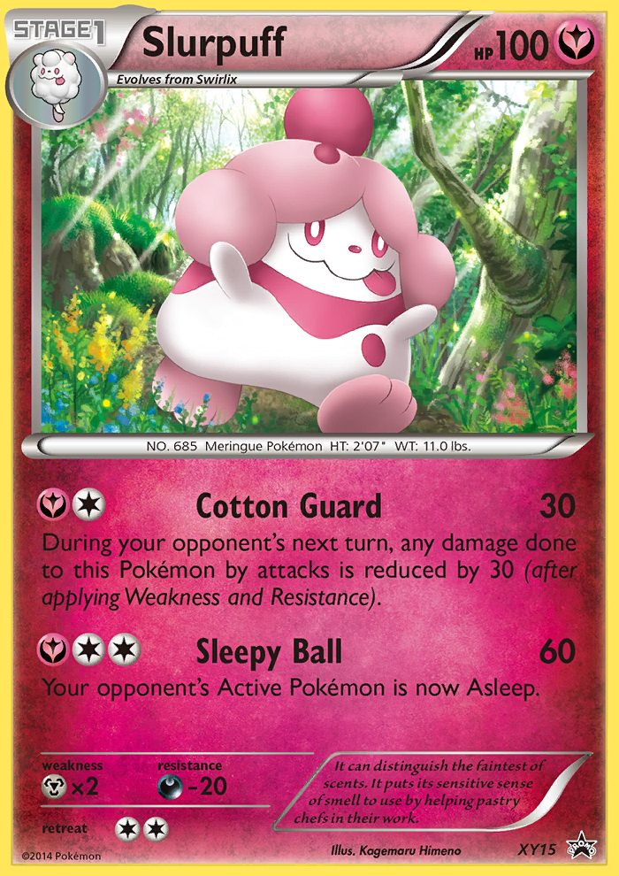 Slurpuff (XY15) [XY: Black Star Promos] | Pegasus Games WI