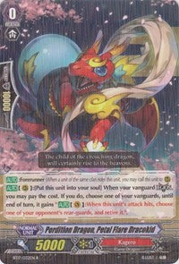 Perdition Dragon, Petal Flare Dracokid (BT17/032EN) [Blazing Perdition ver.E] | Pegasus Games WI