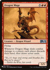 Dragon Mage [The List Reprints] | Pegasus Games WI