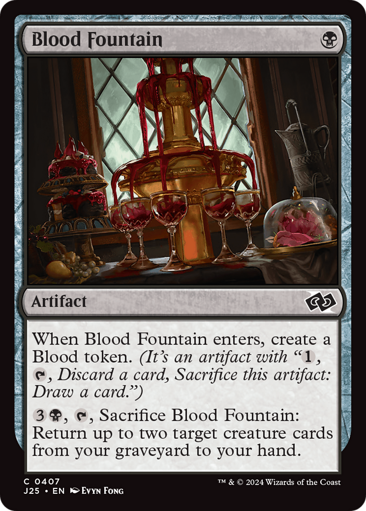 Blood Fountain [Foundations Jumpstart] | Pegasus Games WI