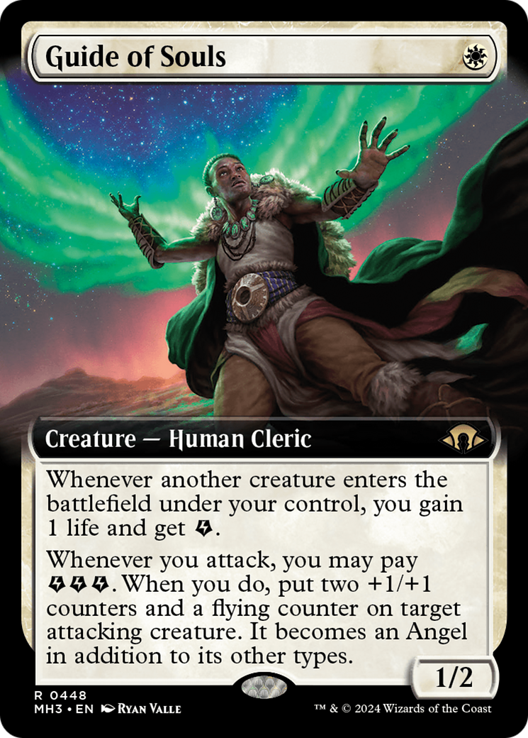 Guide of Souls (Extended Art) [Modern Horizons 3] | Pegasus Games WI