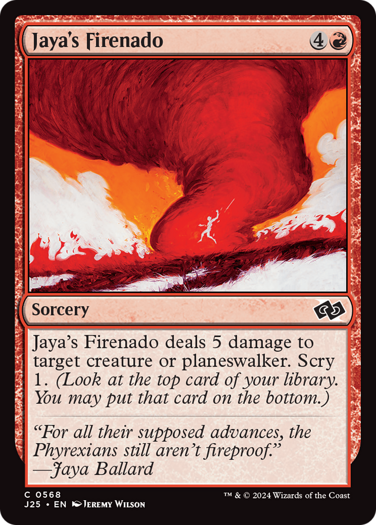 Jaya's Firenado [Foundations Jumpstart] | Pegasus Games WI