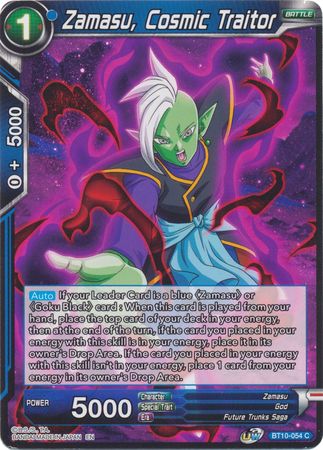 Zamasu, Cosmic Traitor (BT10-054) [Rise of the Unison Warrior 2nd Edition] | Pegasus Games WI