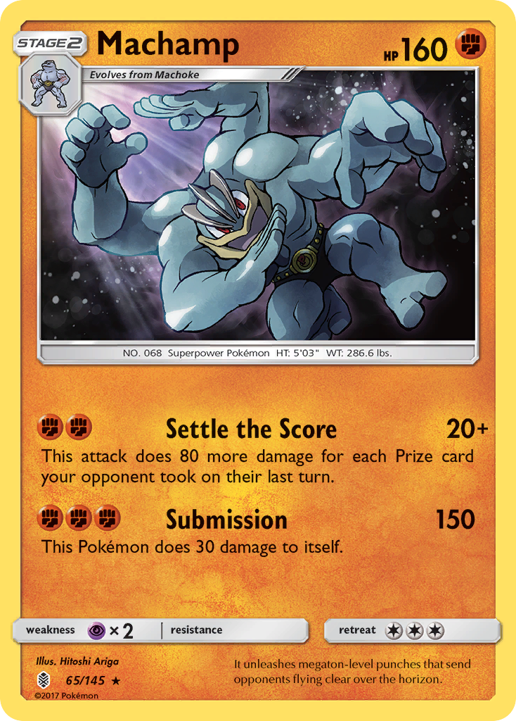 Machamp (65/145) [Sun & Moon: Guardians Rising] | Pegasus Games WI