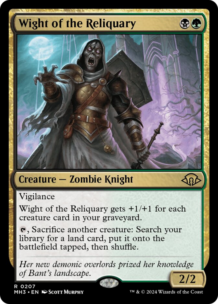 Wight of the Reliquary [Modern Horizons 3] | Pegasus Games WI