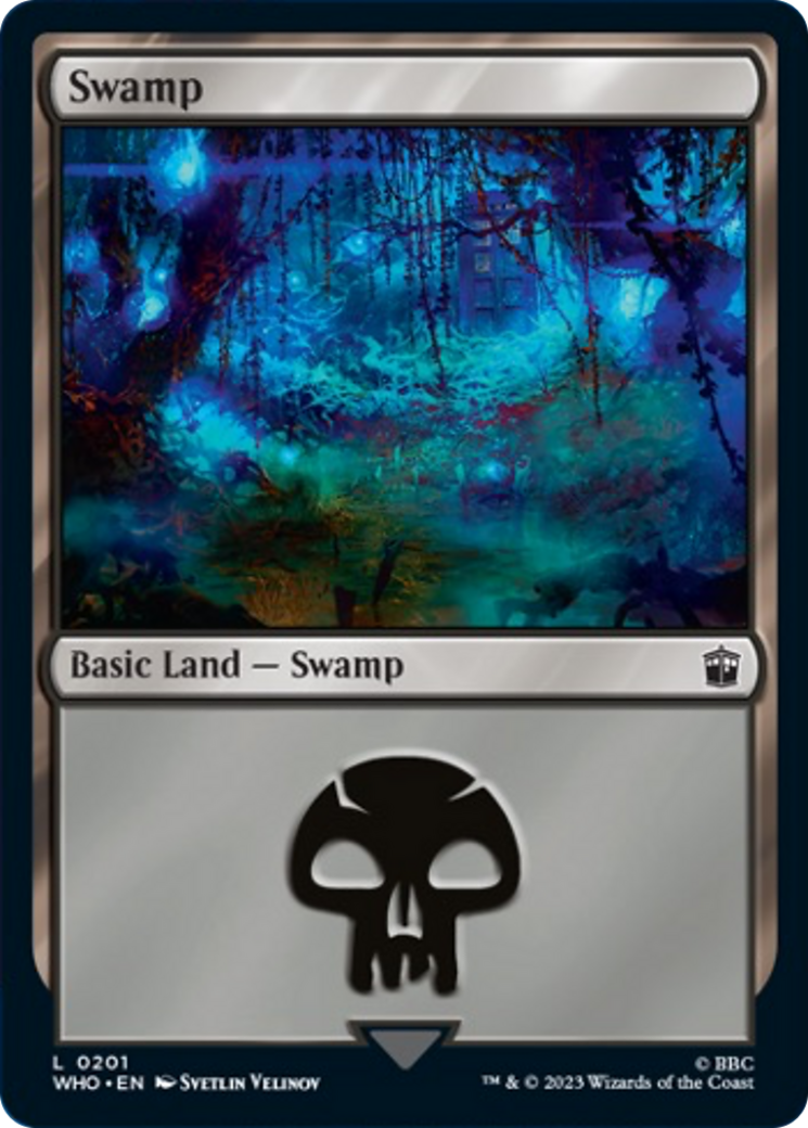 Swamp (201) [Doctor Who] | Pegasus Games WI