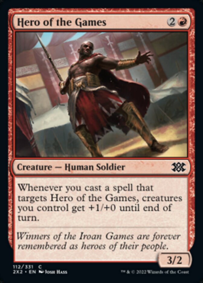 Hero of the Games [Double Masters 2022] | Pegasus Games WI