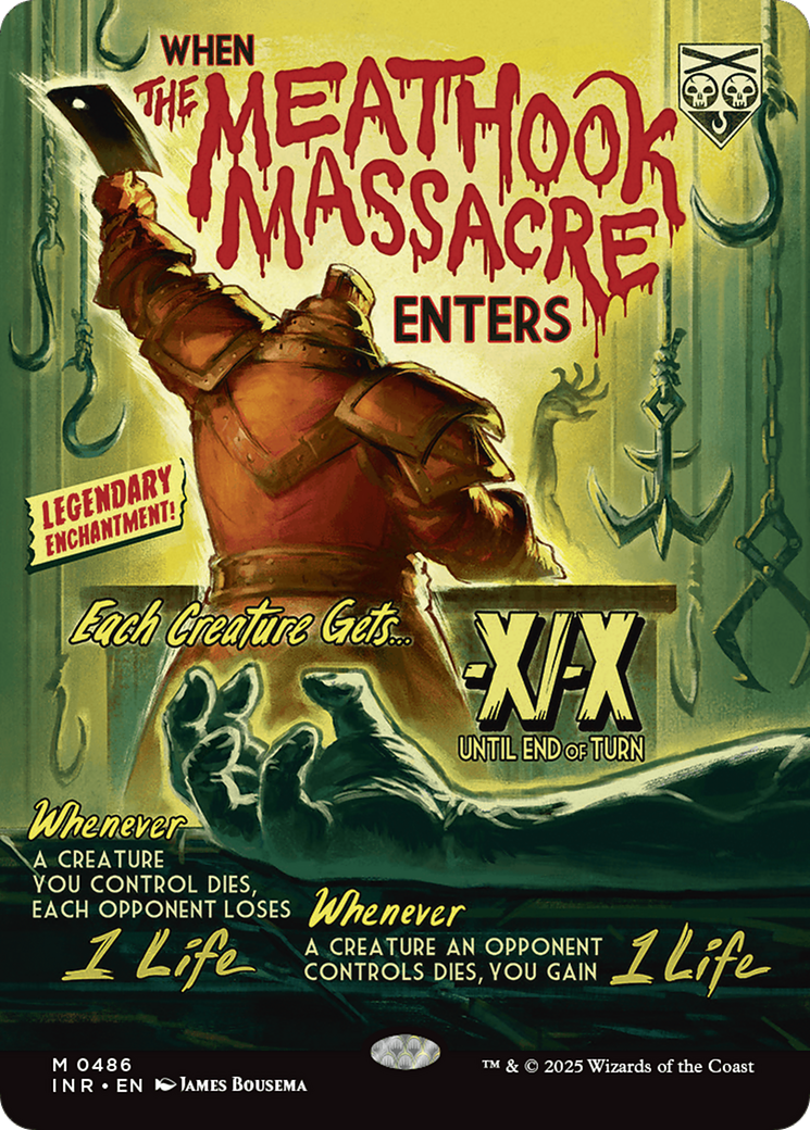 The Meathook Massacre (Showcase) [Innistrad Remastered] | Pegasus Games WI
