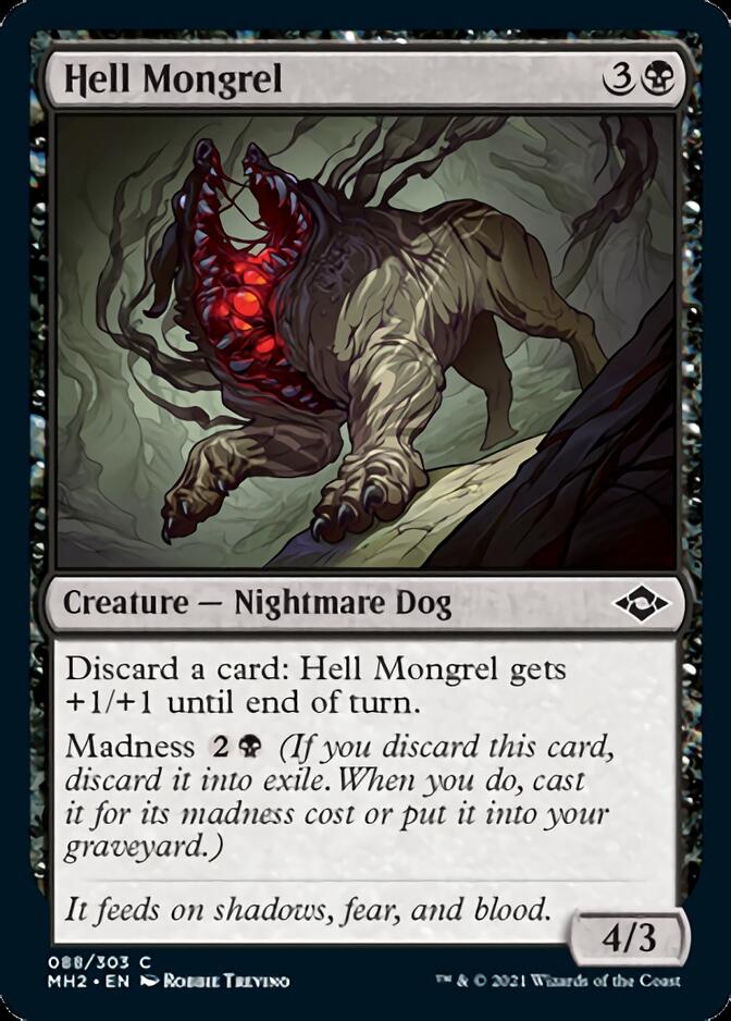 Hell Mongrel [Modern Horizons 2] | Pegasus Games WI