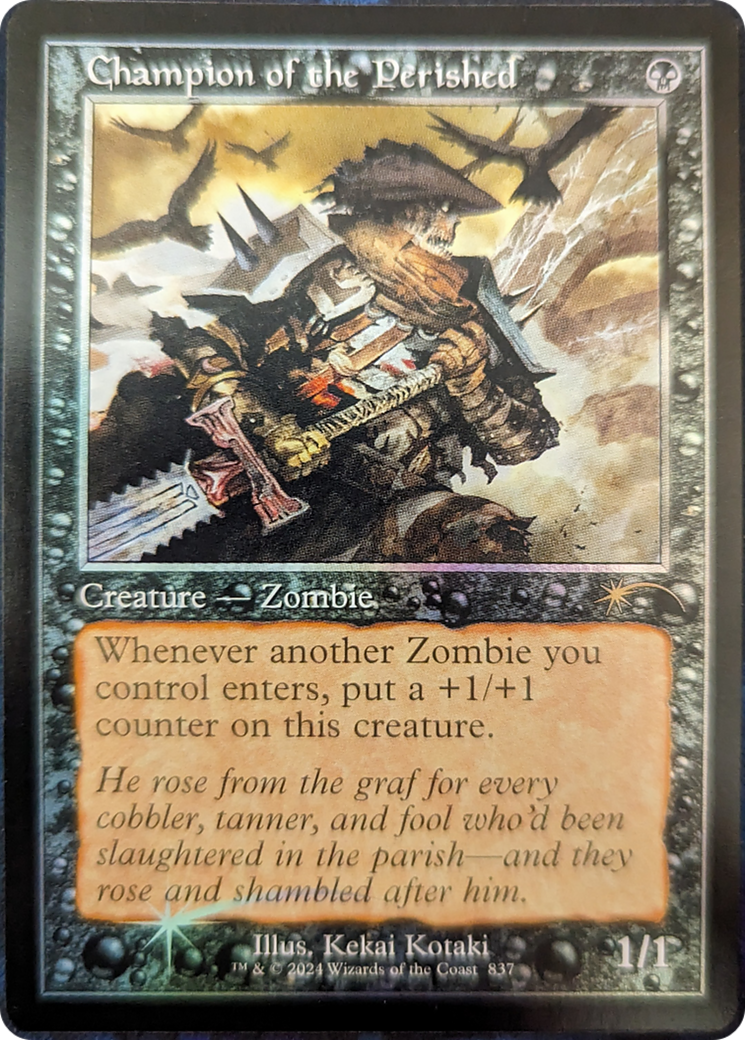 Champion of the Perished (Retro Frame) [Secret Lair Drop Series] | Pegasus Games WI