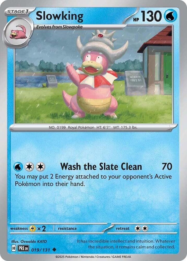 Slowking (019/131) [Scarlet & Violet: Prismatic Evolutions] | Pegasus Games WI