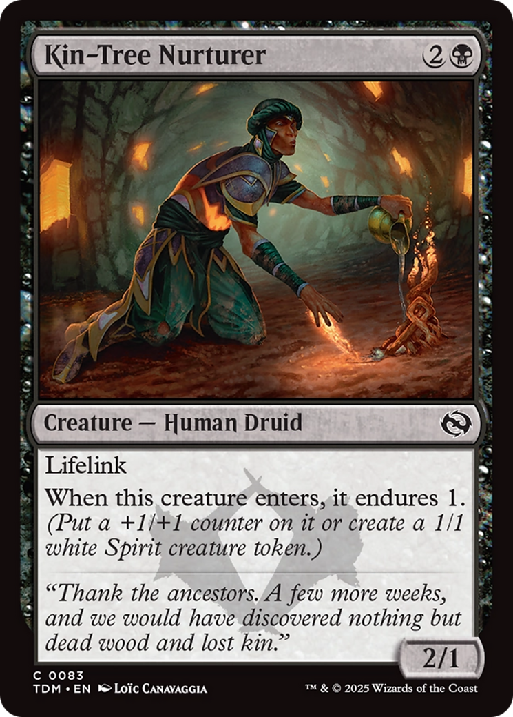 Kin-Tree Nurturer [Tarkir: Dragonstorm] | Pegasus Games WI