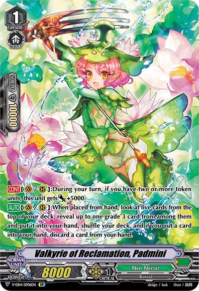 Valkyrie of Reclamation, Padmini (V-EB14/SP06EN) [The Next Stage] | Pegasus Games WI