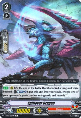 Spillover Dragon (V-BT01/063EN) [Unite! Team Q4] | Pegasus Games WI