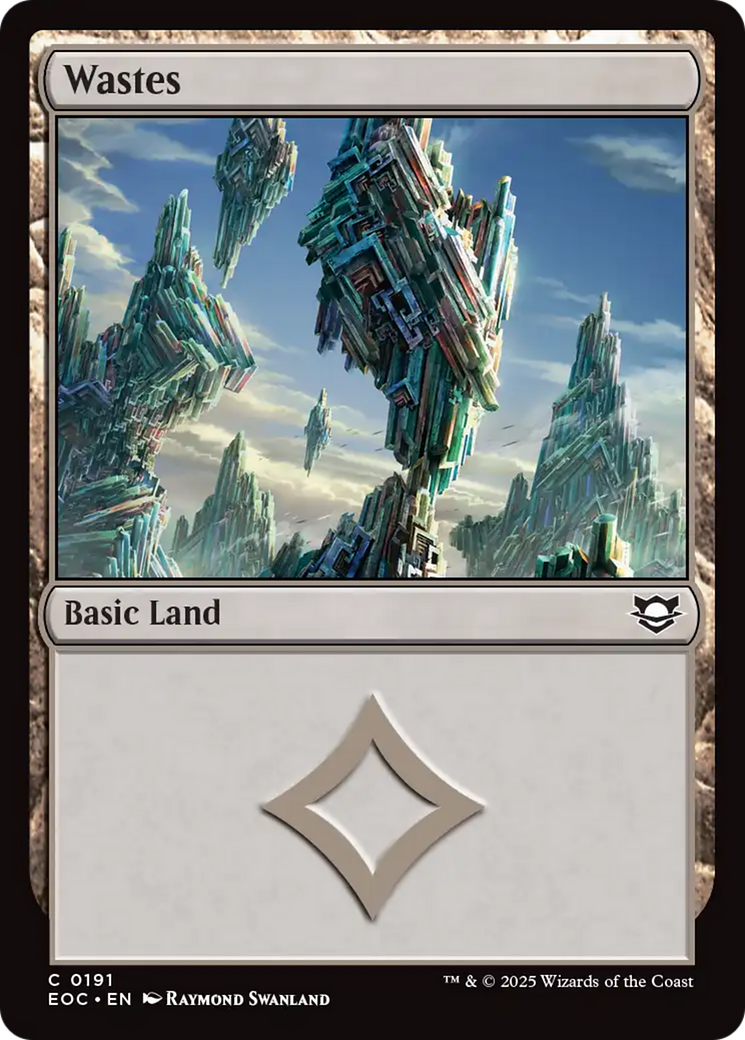 Wastes [Edge of Eternities Commander] | Pegasus Games WI