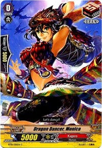 Dragon Dancer, Monica (BT01/051EN) [Descent of the King of Knights] | Pegasus Games WI