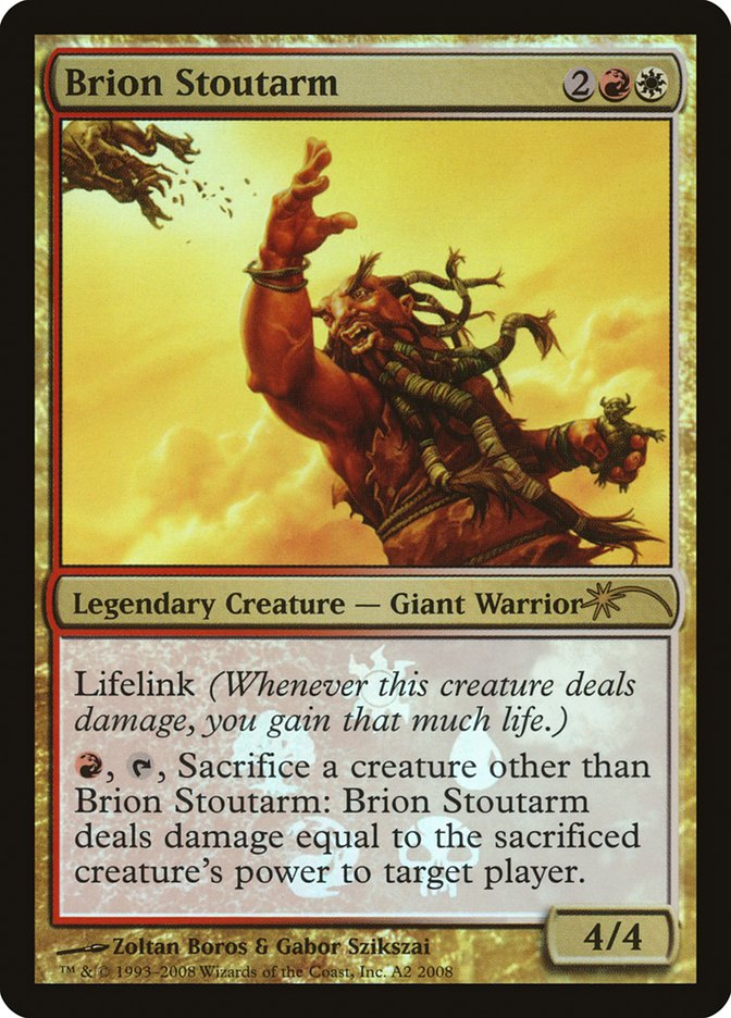 Brion Stoutarm [Resale Promos] | Pegasus Games WI