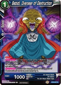 Babidi, Overseer of Destruction (BT6-047) [Tournament Promotion Cards] | Pegasus Games WI