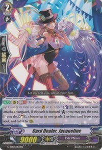 Card Dealer, Jacqueline (G-TD07/007EN) [Illusionist of the Crescent Moon] | Pegasus Games WI