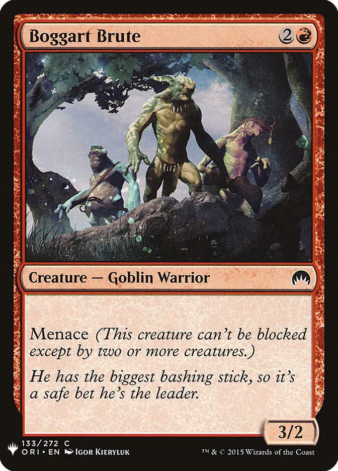 Boggart Brute [Mystery Booster] | Pegasus Games WI