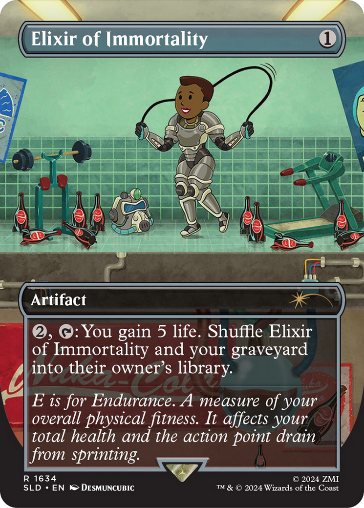 Elixir of Immortality [Secret Lair Drop Series] | Pegasus Games WI