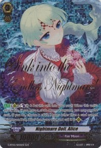 Nightmare Doll, Alice (G-BT05/SR05EN) [Moonlit Dragonfang] | Pegasus Games WI