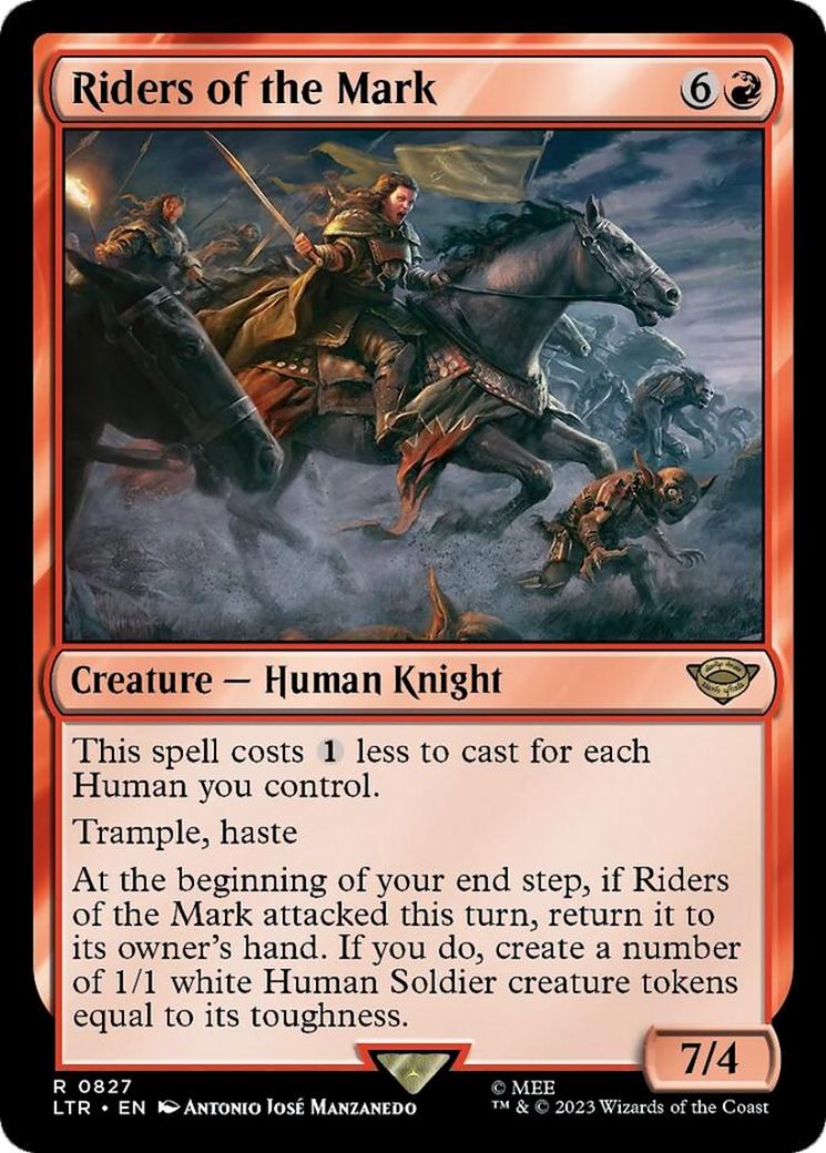 Riders of the Mark [The Lord of the Rings: Tales of Middle-Earth] | Pegasus Games WI